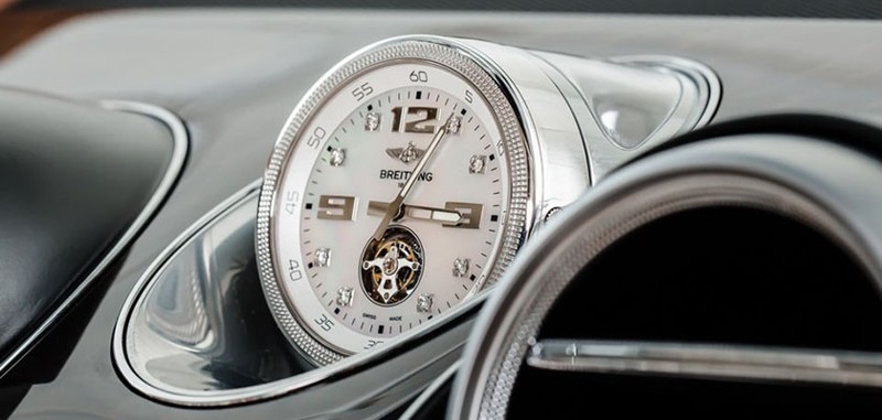 2. Часы Breitling для Bentley Bentayga за $160 000 автомобили, апгрейды, дорогие авто