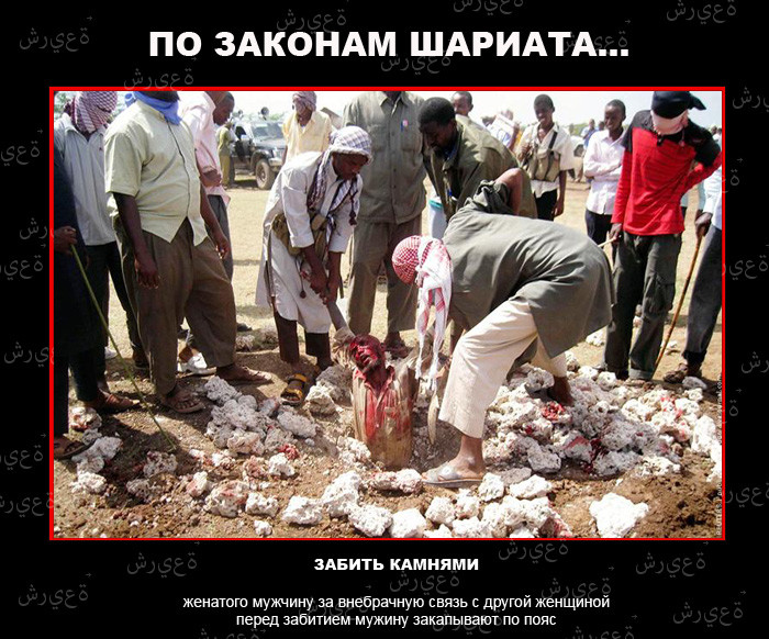 По законам Шариата По законам Шариата