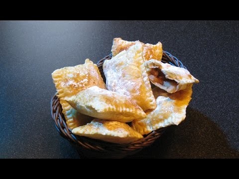 Яблочные подушечки - просто и вкусно) Яблочные подушечки - просто и вкусно)