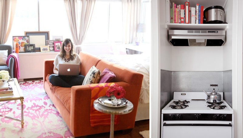 13 способов обставить маленькую квартиру с умом интерьер, квартира, советы, хитрости
