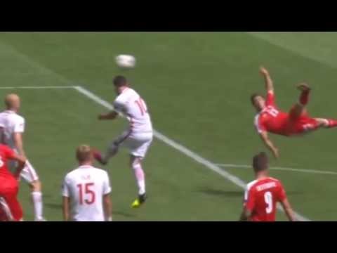 Гол Шакири на Евро-2016 произвёл фурор Гол Шакири на Евро-2016 произвёл фурор