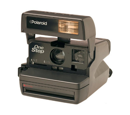 Фотоаппарат Polaroid гаджеты, девяностые, ностальгия