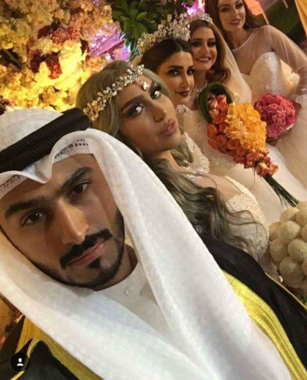 Ради мести бывшей жене кувейтянин женился на четырех девушках кувейт, свадьба