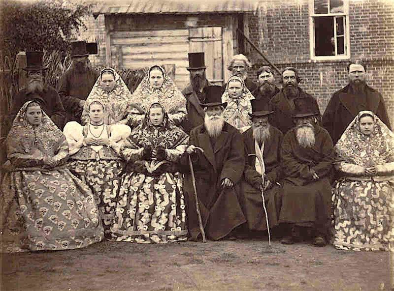 Так выглядели великороссы в  XIX веке XIX век, классика фотографии, российская империя