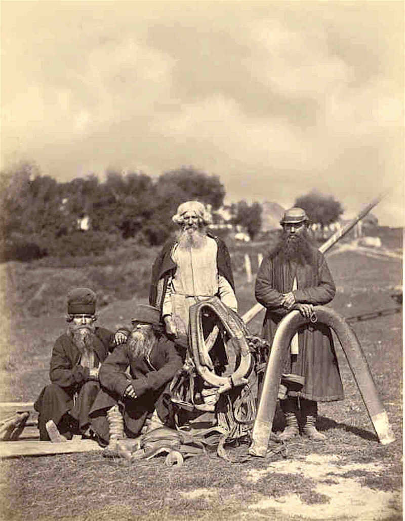 Так выглядели великороссы в  XIX веке XIX век, классика фотографии, российская империя