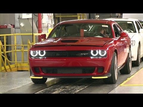 Сборка Dodge Charger, Challenger and Chrysler 300 Сборка Dodge Charger, Challenger and Chrysler 300