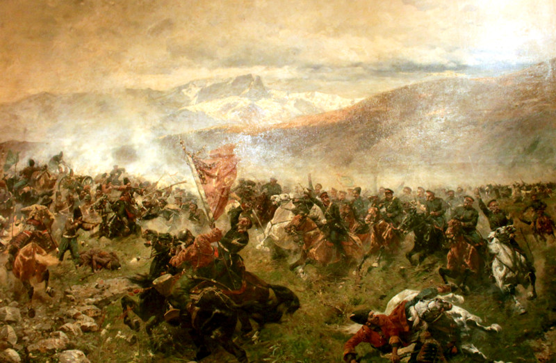 13. Сражение под Елисаветполем (1826 год)