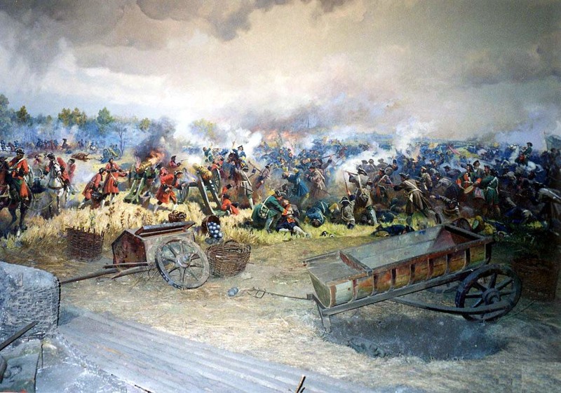7. Полтавская битва (1709 год)