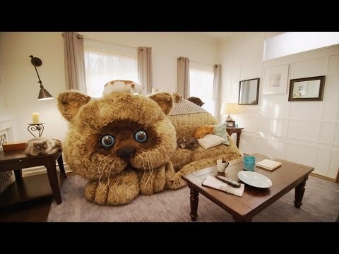 Мебель - трансформер! Это великолепно! Мебель - трансформер! Это великолепно!