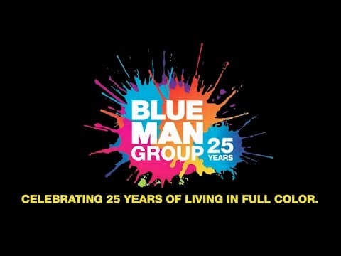 Blue Man Group 25 лет ! Blue Man Group 25 лет !