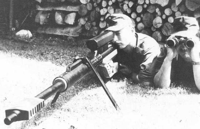 Steyr IWS 2000 — 15,2×169 мм. интересное, оружие, снайперская винтовка