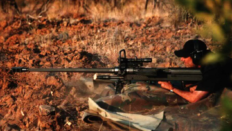 Mechem NTW-20 — от 14,5×114 мм до 20×110 мм. интересное, оружие, снайперская винтовка