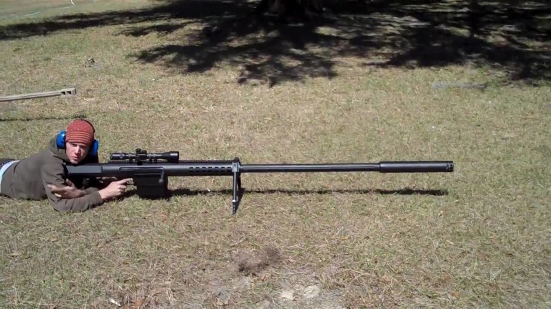 Anzio Mag-Fed Rifle — 14,5х114. интересное, оружие, снайперская винтовка