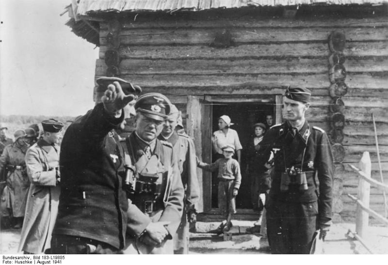Лето 1941-го в немецких фотографиях Лето 1941-го в немецких фотографиях Великая Отечественная Война, германия, история