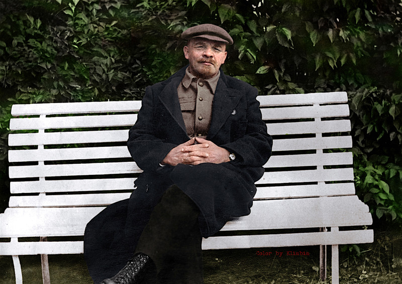 Владимир Ульянов (Ленин) celebrities, история, колоризация, редкие фотографии