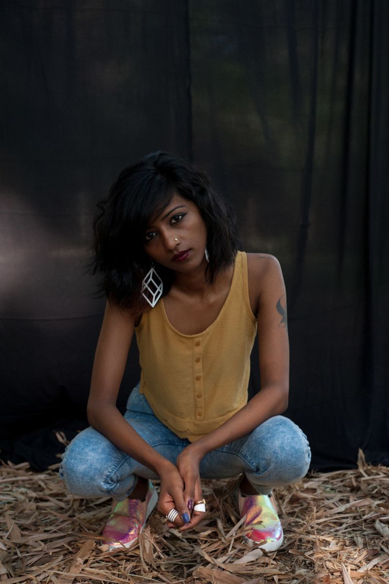 Мегха Рамеш, 28,  копирайтер индианка, кожа, мнение, цвет