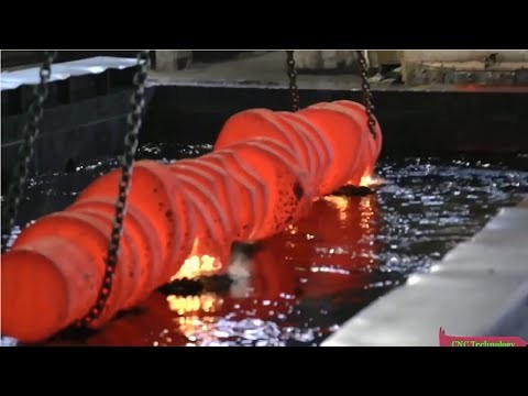 как создают коленчатые валы как создают коленчатые валы