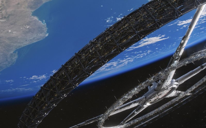13 крупнейших космических кораблей в кино и сериалах (14 фото)