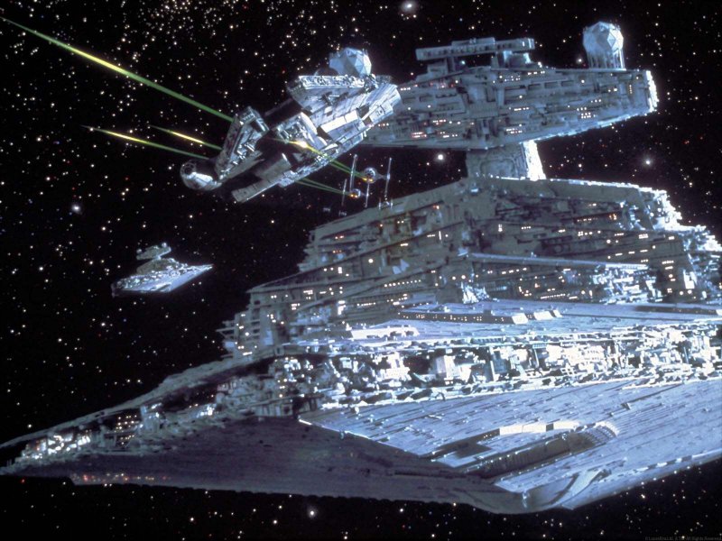13 крупнейших космических кораблей в кино и сериалах (14 фото)
