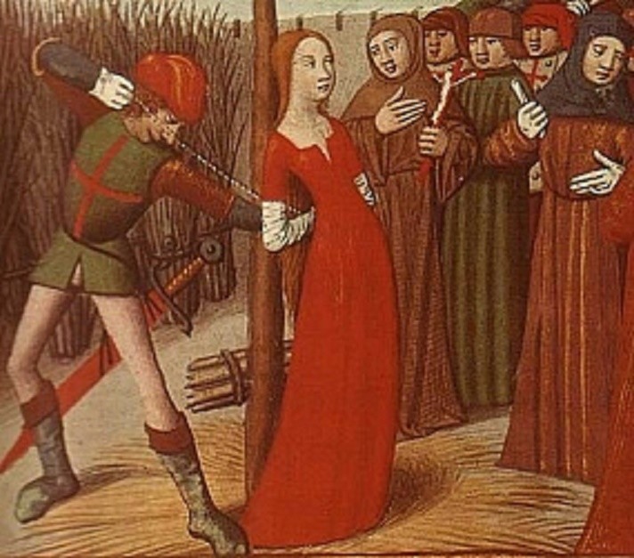 Средневековая картина