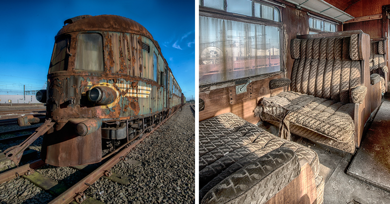 Заброшенный Восточный экспресс, оборотная сторона музея техники и вагоны, везущие на смерть