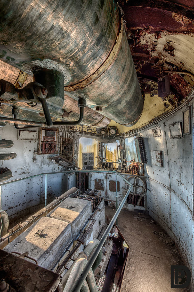 Заброшенный Восточный экспресс, оборотная сторона музея техники и вагоны, везущие на смерть