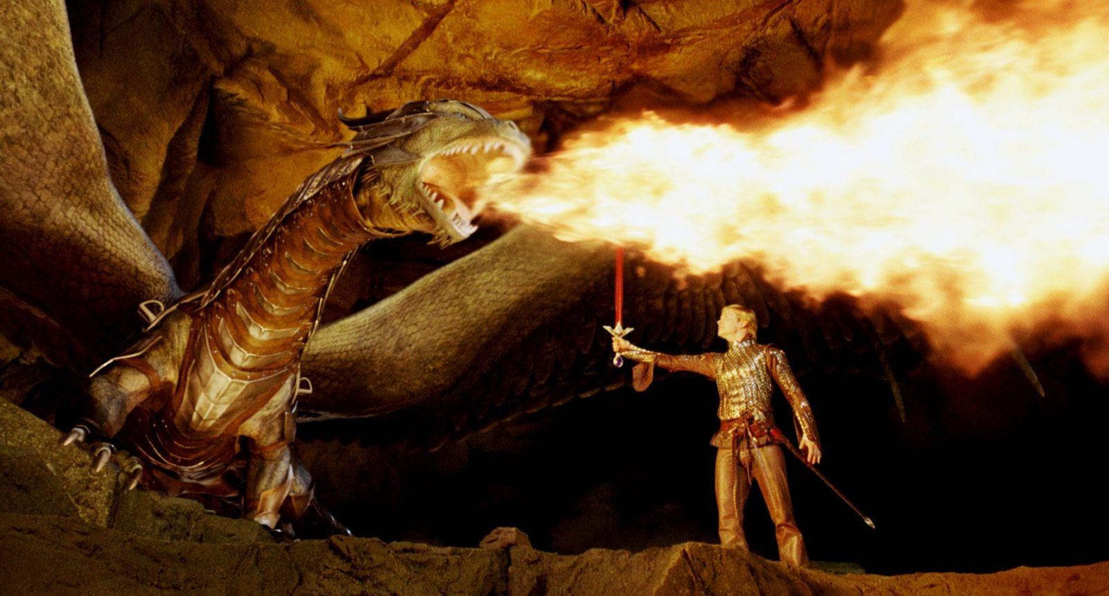 13 лучших драконов в кино и на ТВ (14 фото)