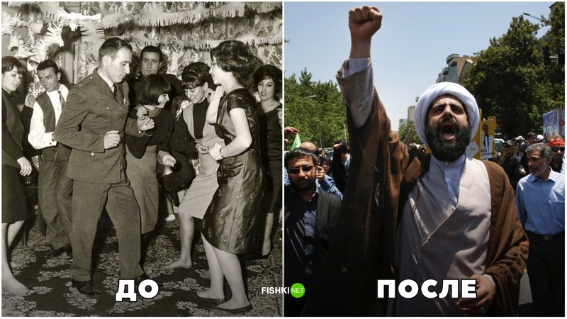 Иран 1960-е годы афганистан, восток, иран, исламская революция, история