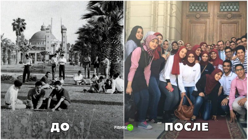 Каирский университет, Египет, 1960-е годы афганистан, восток, иран, исламская революция, история