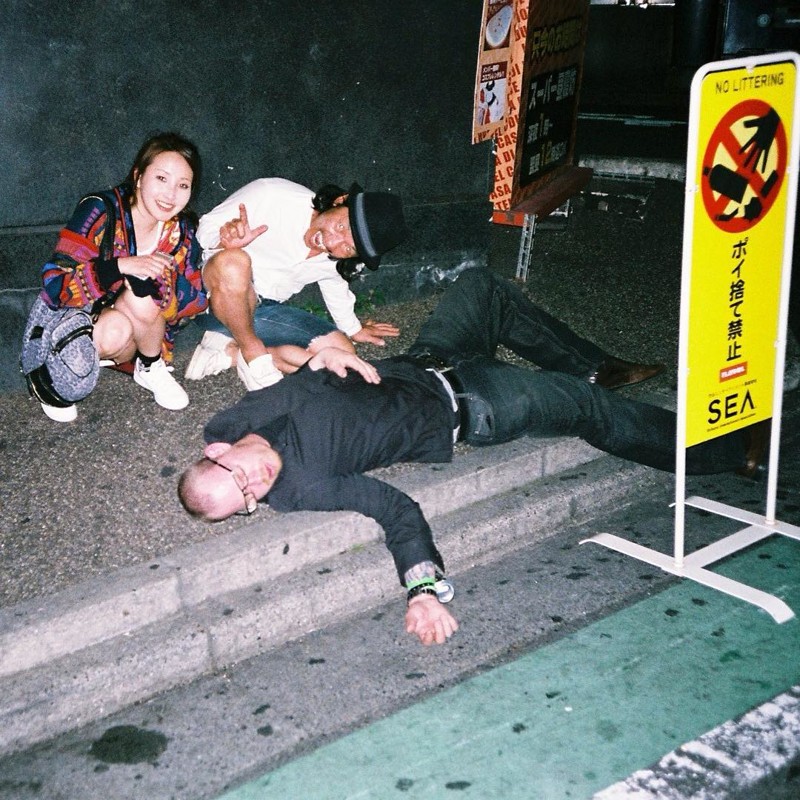 Японский Пьяный Секс