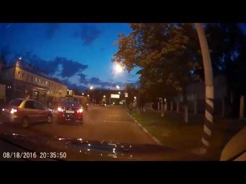 Безобразное двойное ДТП Безобразное двойное ДТП