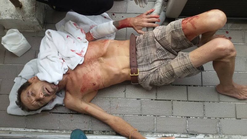 В Бангкоке мужчина дважды неудачно пытася покончить с собой В Бангкоке мужчина дважды неудачно пытася покончить с собой