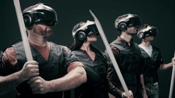 Игры в виртуальной реальности будущее, изобретения, прогресс, технологии, фантастика