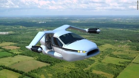 Летающий автомобиль будущее, изобретения, прогресс, технологии, фантастика
