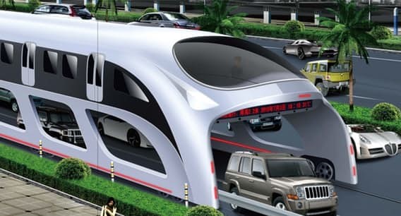 Общественный транспорт будущего будущее, изобретения, прогресс, технологии, фантастика