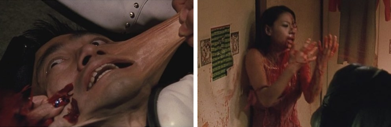8. Ичи-киллер (2001) жестокая жесть, кровь, пытки, ужасы, фильмы ужасов