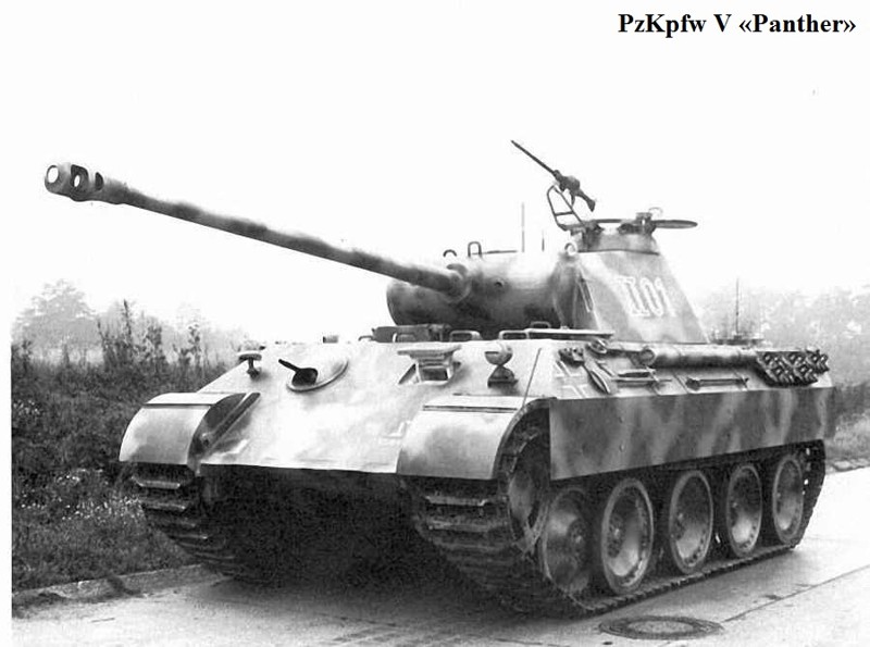 Танк Т-34 против "Тигров" и "Пантер"