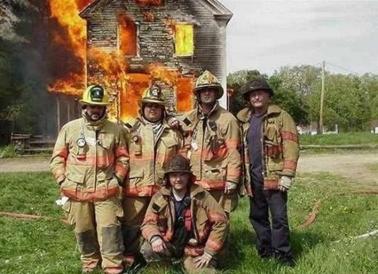 Наша служба и опасна и трудна  Пожарная охрана, факты, юмор