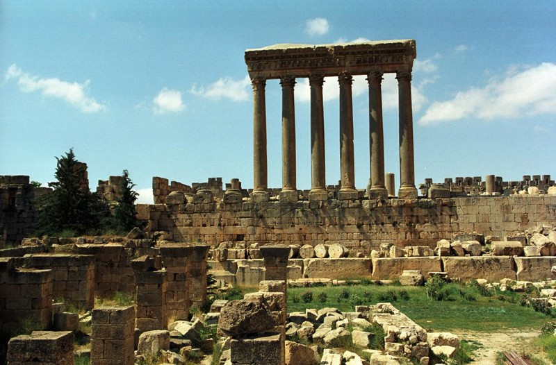 Сооружения Баальбека – Ливан Загадки былых цивилизаций, интересно, история