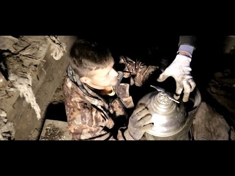Клад в погребе старого дома! Клад в погребе старого дома!