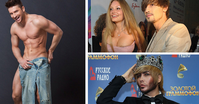 Геи российского шоу-бизнеса, о которых многое недоговаривают геи, звезды, россия, факты