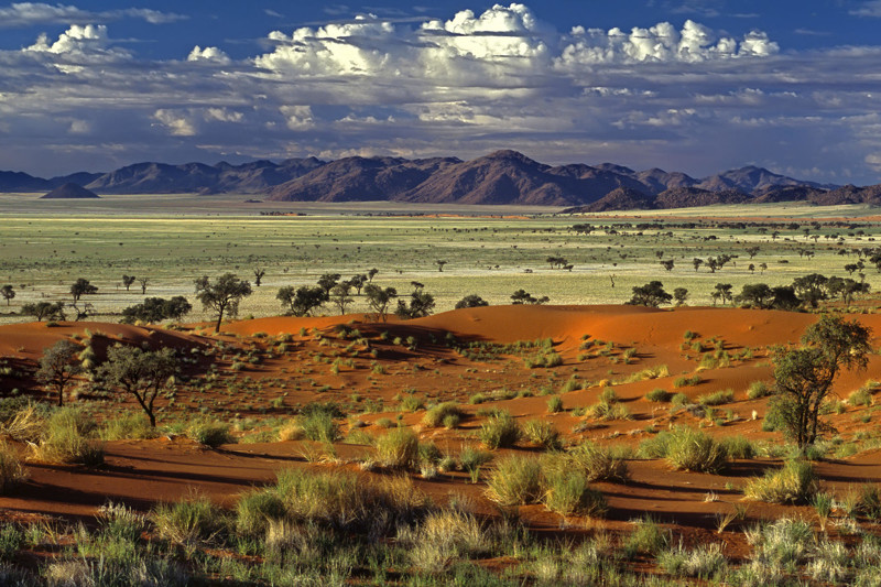Намибия география, интересное, первооткрыватели, планета земля