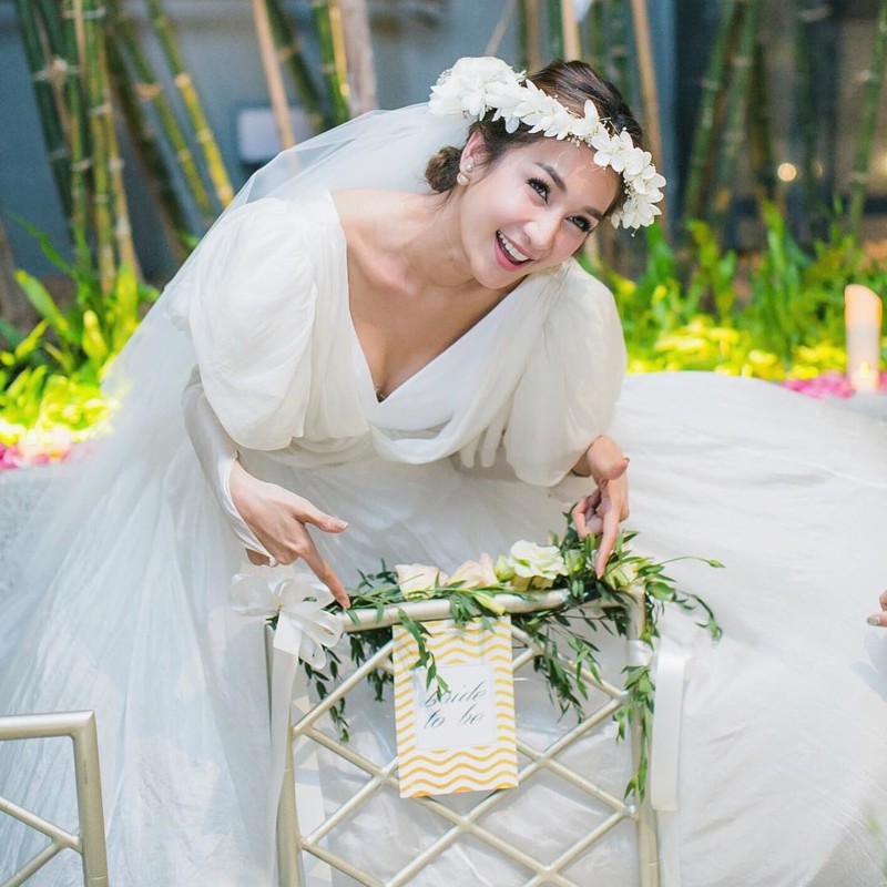 Вместо одного наряда эта невеста надела шесть свадебных платьев платье, свадьба