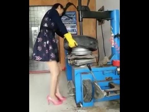 Шиномонтаж должен быть красивым Шиномонтаж должен быть красивым