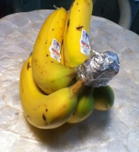 Как сохранить бананы домашние хитрости, еда, кухня, хозяйка