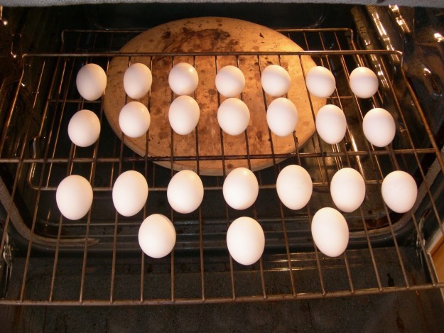 Запеченные яйца в духовке домашние хитрости, еда, кухня, хозяйка