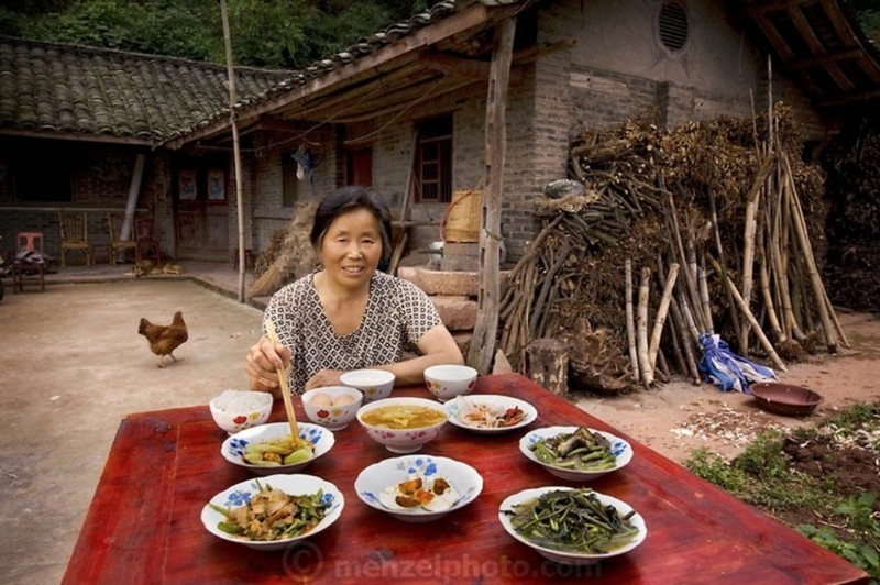 Лан Гуихуа, Китай -1900 ккал. еда, интересное, мир