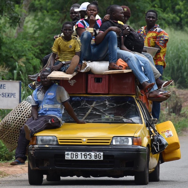 Такси в столице car, африак, войны, мир