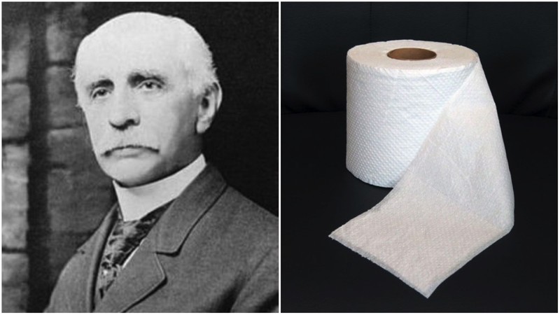 Джозеф Гайетти — туалетная бумага изобретатели, изобретения, история, прогресс