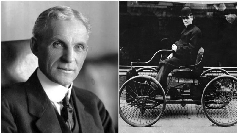 Генри Форд — автомобильная индустрия изобретатели, изобретения, история, прогресс